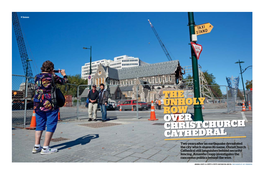 The Unholy Row Over Christchurch Cathedral