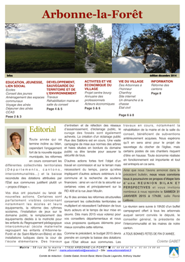 Bulletin Municipale2014.Pages