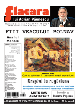 Dreptul La Rugăciune Dincolo De Scena Asta De Tragedie Antică, Se Află E Mult, E Puţin? Cred Că Asta Nu Se Cântăreşte