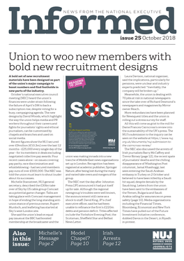 Union to Woo New Members with Bold New Recruitment Designs