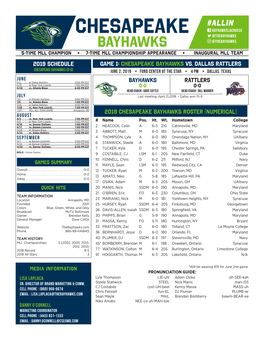 Chesapeake Bayhawks