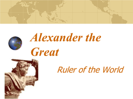 Alexander the Great