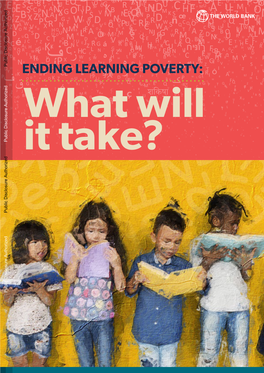 Ending Learning Poverty: What Will It Take? | 3 Acknowledgments
