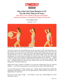 Katz Review by J. Curiel