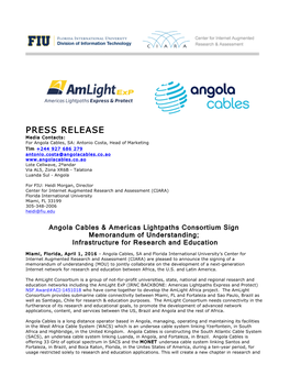 Angola Cables-Amlight Press Release-20160401