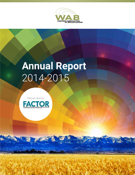 Annual Report 2014-2015