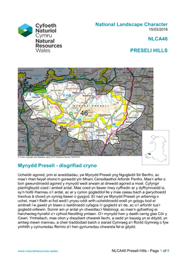 NLCA46 Preseli Hills - Page 1 of 8