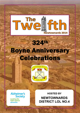 324Th Boyne Anniversary Celebrations