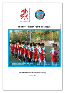 The First Persian Football League