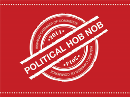 2014 Political Hob Nob Results