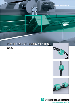 Position Encoding System Position