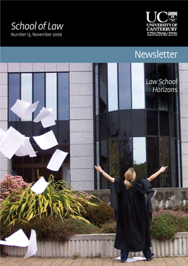 School of Law Newsletter 2006