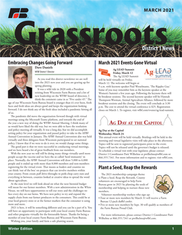 Grassrootsdistrict 1 News