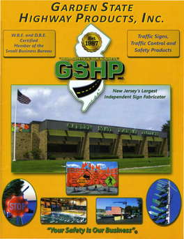 Garden State Highway Products, Inc