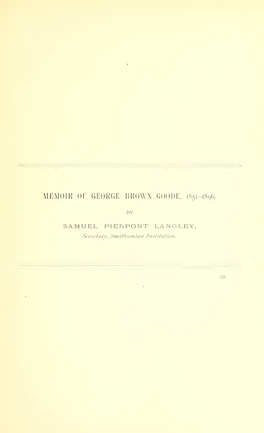 Annual Report of the Board of Regents of the Smithsonian Institution