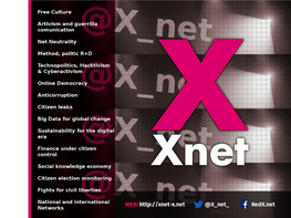 Dossier Xnet