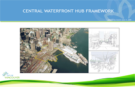 Central Waterfront Hub Framework