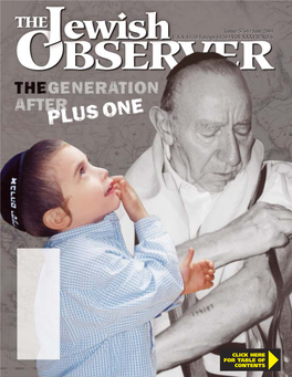 The Jewish Observer