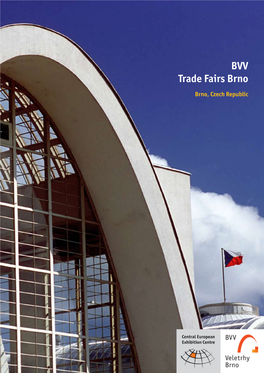 Flyer BVV Trade Fairs Brno