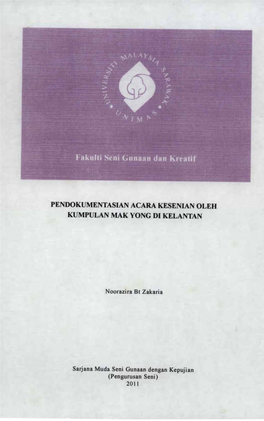 Pendokumentasian Acara Kesenian Ole