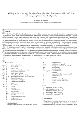 Arxiv:1803.04883V1 [Physics.Flu-Dyn] 13 Mar 2018