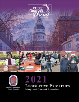 2021 Legislative Priorities (PDF)