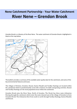 Grendon Brook