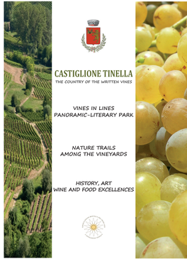 Castiglione Tinella the Country of the Written Vines