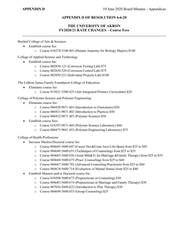 APPENDIX D 10 June 2020 Board Minutes - Appendices