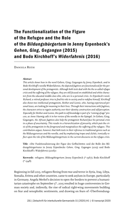 The Functionalization of the Figure