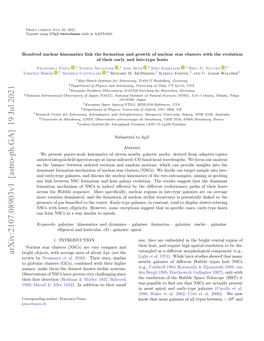 Resolved Nuclear Kinematics Link the Formation and Growth of Nuclear Star Clusters with the Evolution of Their Early and Late-Type Hosts