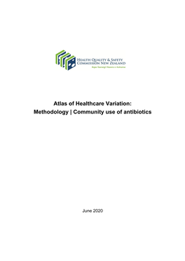 Community Use of Antibiotics