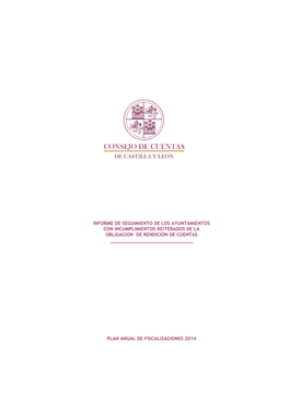 Informe De Seguimiento De Los Ayuntamientos Con Incumplimientos Reiterados De La Obligación De Rendición De Cuentas