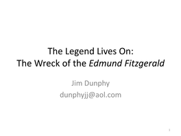 Edmund Fitzgerald