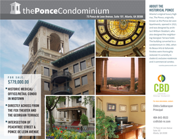 Theponcecondominium