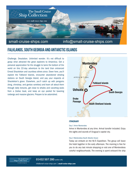 Falklands, South Georgia and Antarctic Islands