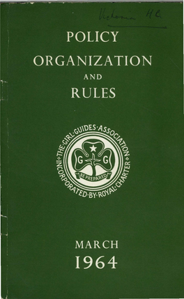 GGA-Policy-Organization-And-Rules