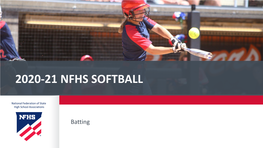 NFHS Rule 7 Batting Powerpoint