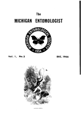 Michigan Entomologist
