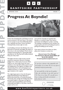 BPL Issue 7 Newsletter.Pmd