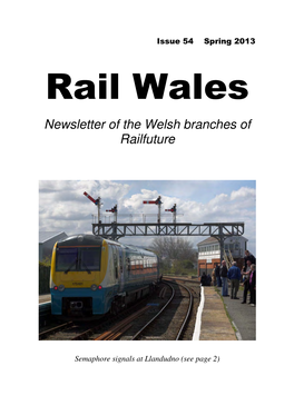 Railfuture Wales