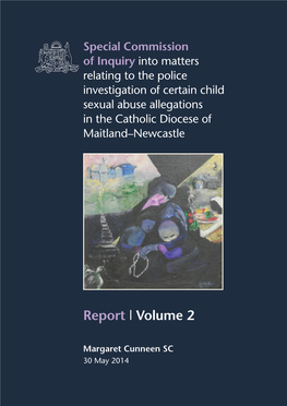 Report | Volume 2 Volume 2 Margaret Cunneen SC 30 May 2014