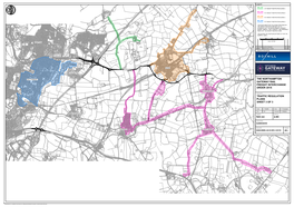 Traffic Regulation Plans Sheet 3 of 3