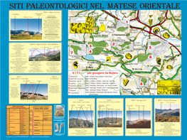 Siti Paleontologici Nel Matese Orientale