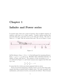 Chapter 1 Infinite and Power Series
