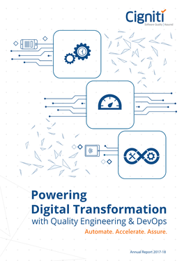 Powering Digital Transformation with Quality Engineering & Devops Automate