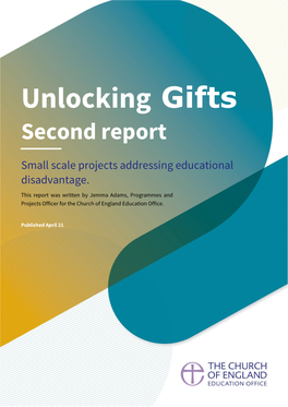 Unlocking Gifts Second Report