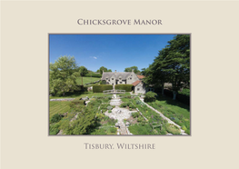Chicksgrove Manor Tisbury, Wiltshire
