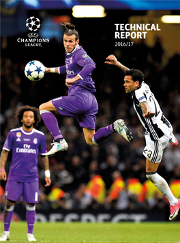 2016/17 UEFA Champions League Technical Report