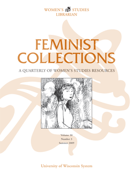 A Quarterly of Women's Studies Resources